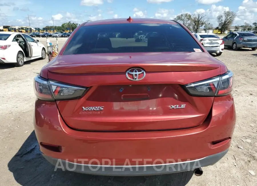 TOYOTA YARIS L 2019 vin 3MYDLBYVXKY511231 from auto auction Copart