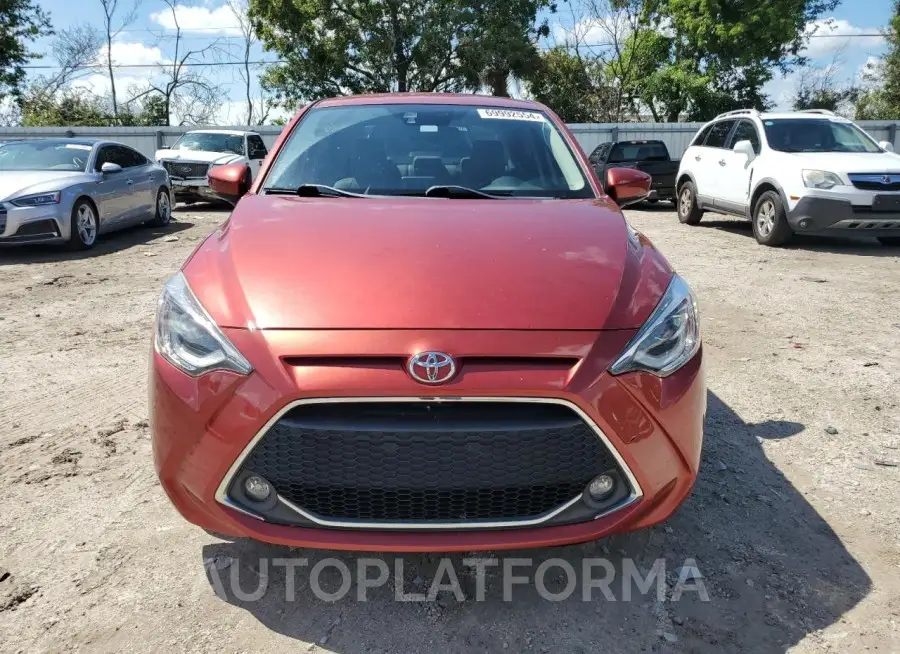 TOYOTA YARIS L 2019 vin 3MYDLBYVXKY511231 from auto auction Copart