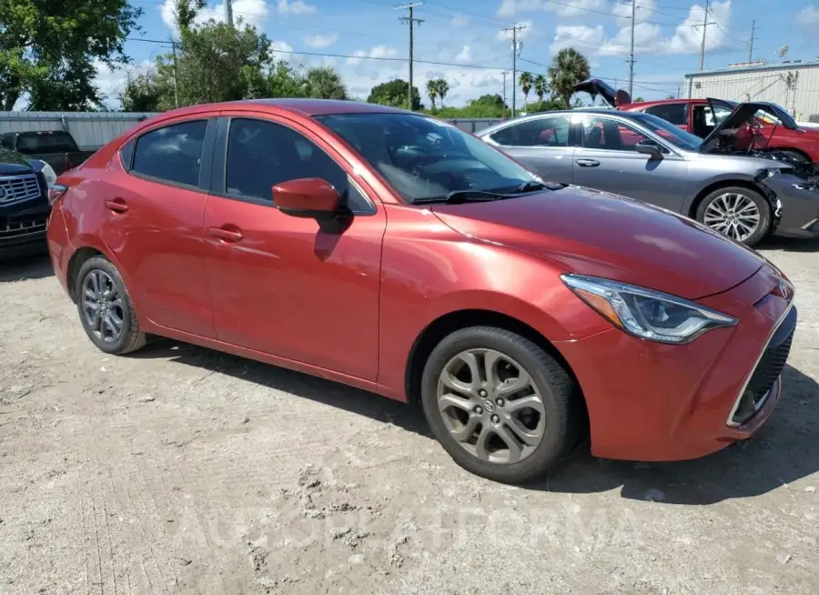 TOYOTA YARIS L 2019 vin 3MYDLBYVXKY511231 from auto auction Copart