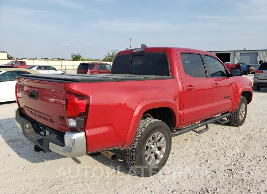 TOYOTA TACOMA DOU 2018 vin 3TMAZ5CN0JM067095 from auto auction Copart