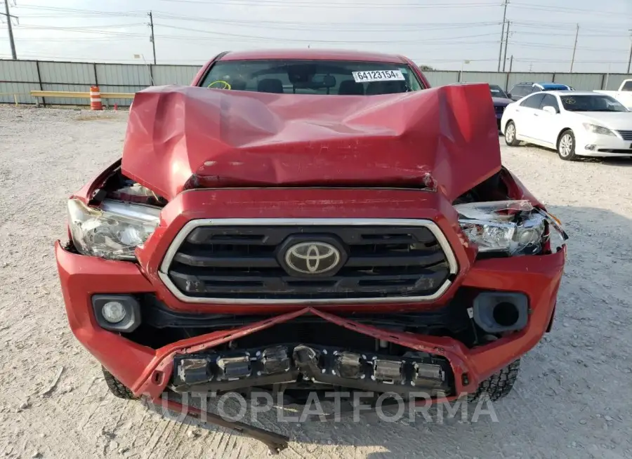 TOYOTA TACOMA DOU 2018 vin 3TMAZ5CN0JM067095 from auto auction Copart