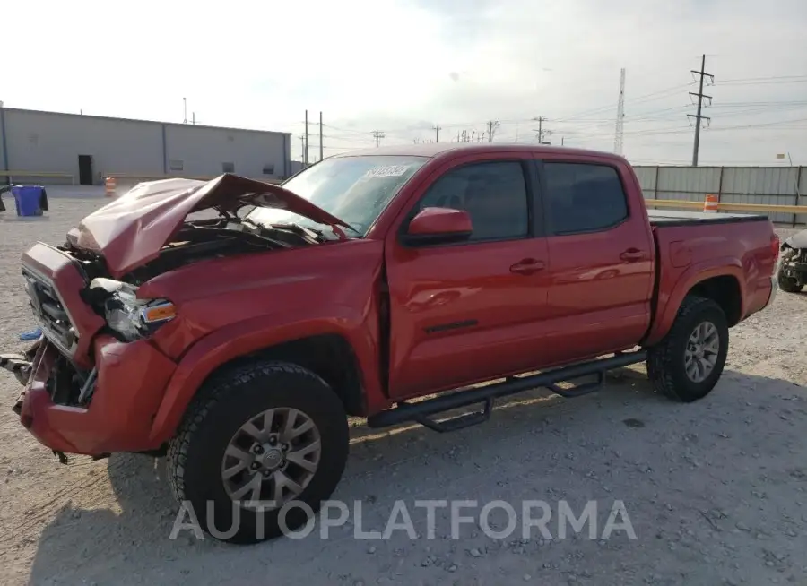 TOYOTA TACOMA DOU 2018 vin 3TMAZ5CN0JM067095 from auto auction Copart