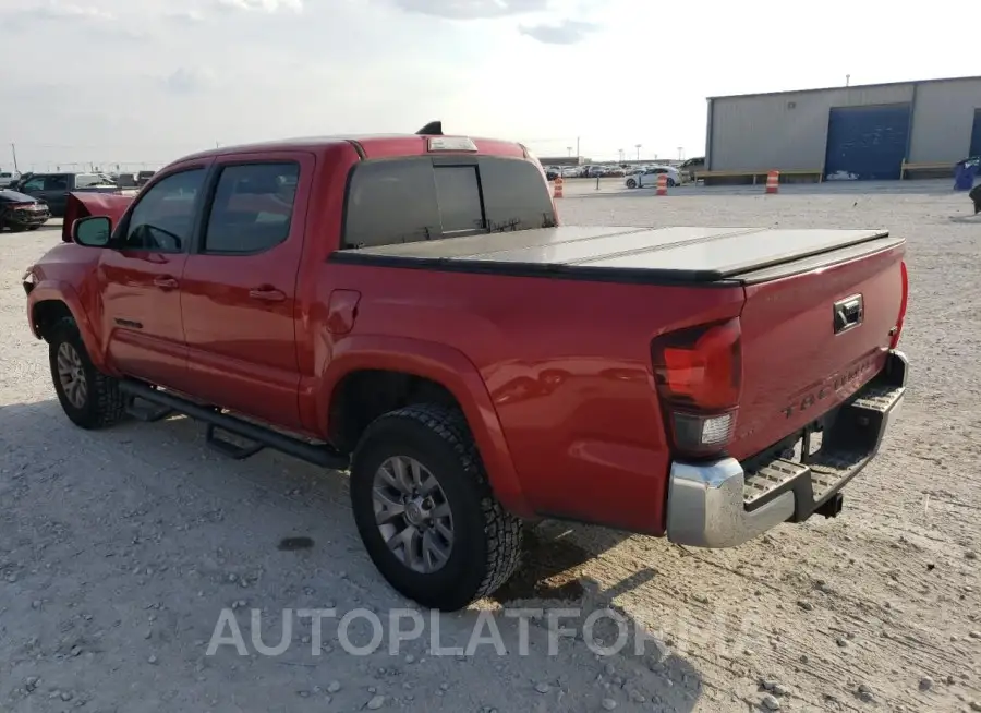 TOYOTA TACOMA DOU 2018 vin 3TMAZ5CN0JM067095 from auto auction Copart