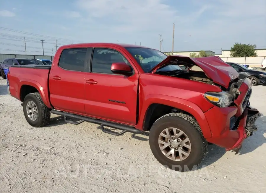 TOYOTA TACOMA DOU 2018 vin 3TMAZ5CN0JM067095 from auto auction Copart