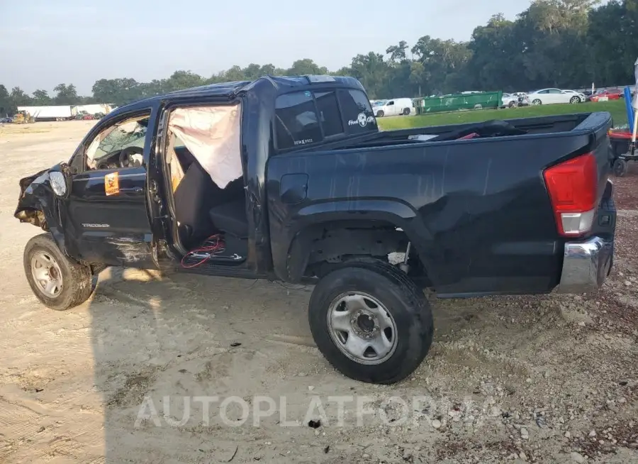 TOYOTA TACOMA DOU 2016 vin 3TMAZ5CN1GM001941 from auto auction Copart