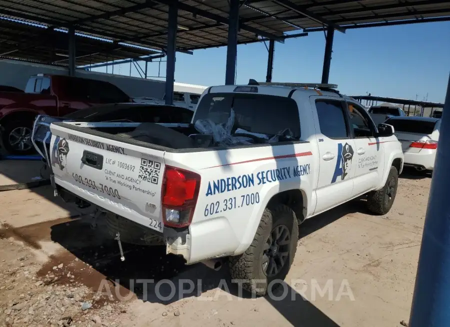 TOYOTA TACOMA DOU 2022 vin 3TMAZ5CN2NM164076 from auto auction Copart