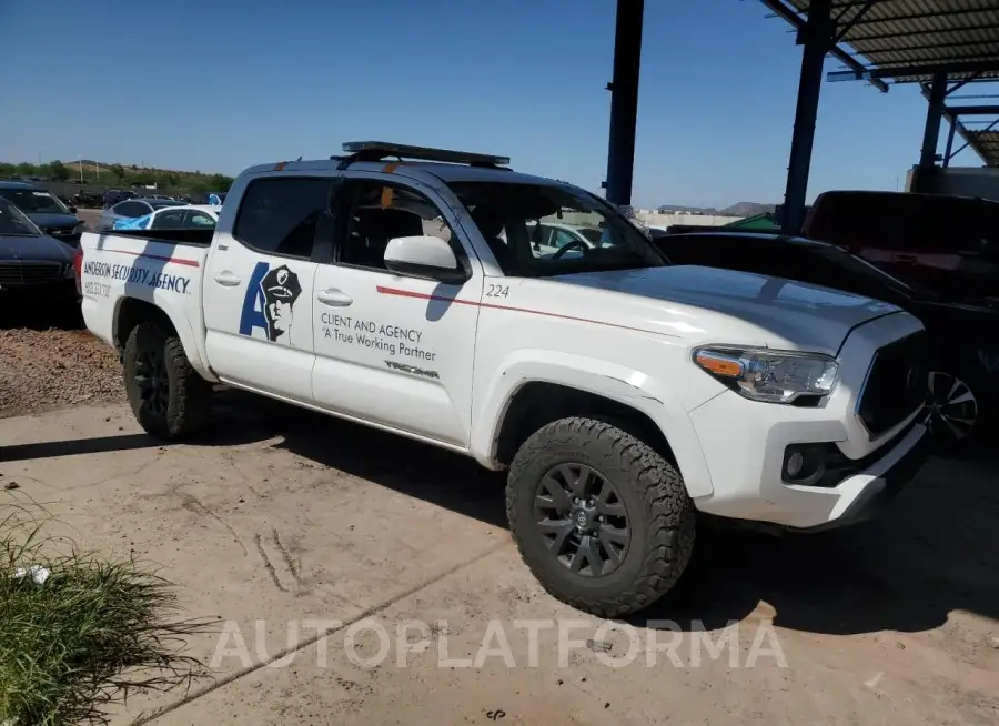 TOYOTA TACOMA DOU 2022 vin 3TMAZ5CN2NM164076 from auto auction Copart