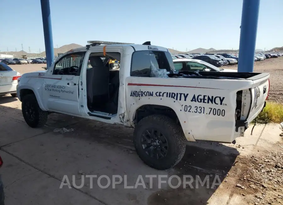 TOYOTA TACOMA DOU 2022 vin 3TMAZ5CN2NM164076 from auto auction Copart