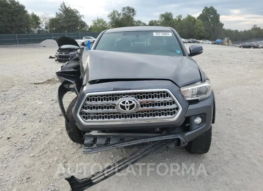 TOYOTA TACOMA DOU 2017 vin 3TMCZ5AN0HM109898 from auto auction Copart