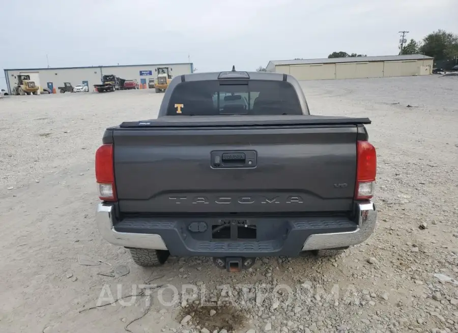 TOYOTA TACOMA DOU 2017 vin 3TMCZ5AN0HM109898 from auto auction Copart