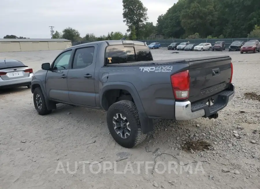 TOYOTA TACOMA DOU 2017 vin 3TMCZ5AN0HM109898 from auto auction Copart