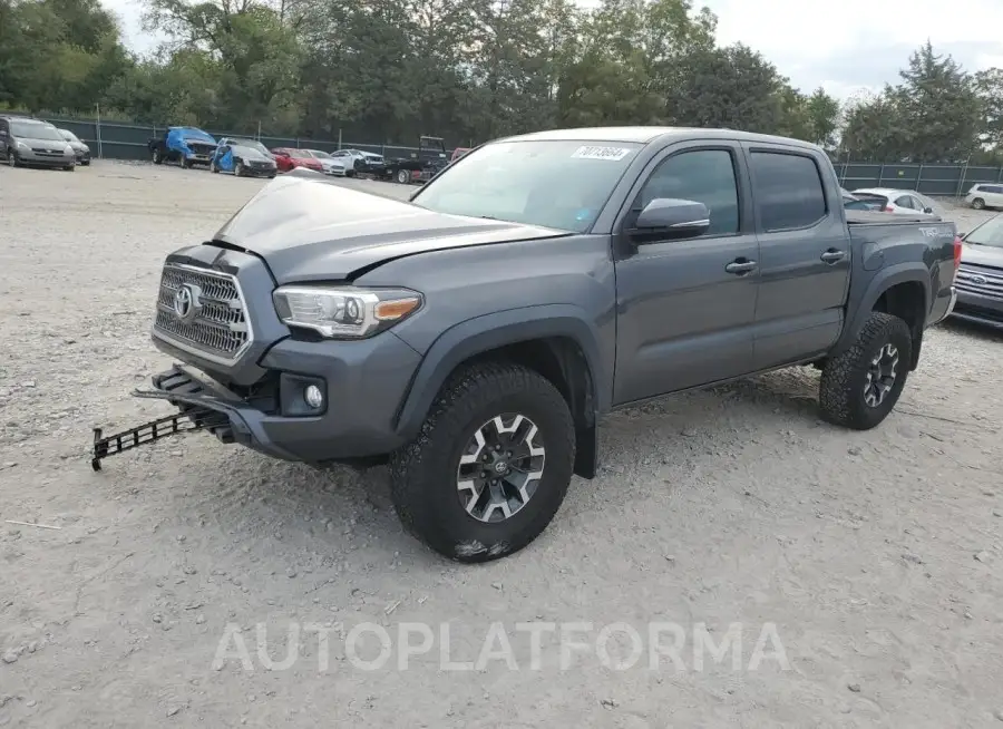 TOYOTA TACOMA DOU 2017 vin 3TMCZ5AN0HM109898 from auto auction Copart