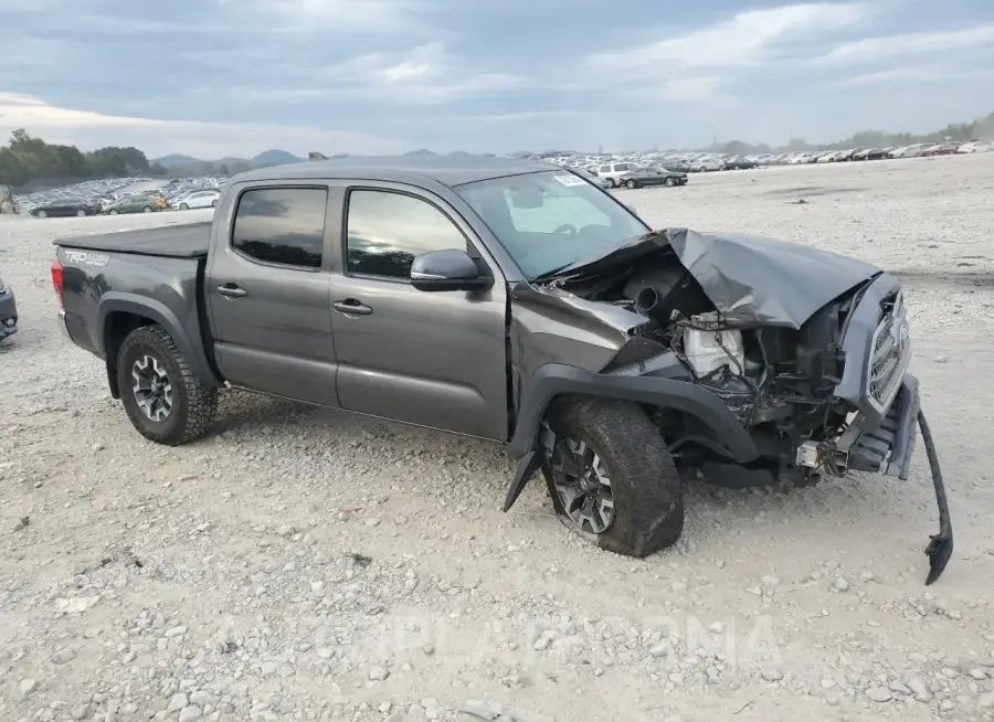 TOYOTA TACOMA DOU 2017 vin 3TMCZ5AN0HM109898 from auto auction Copart