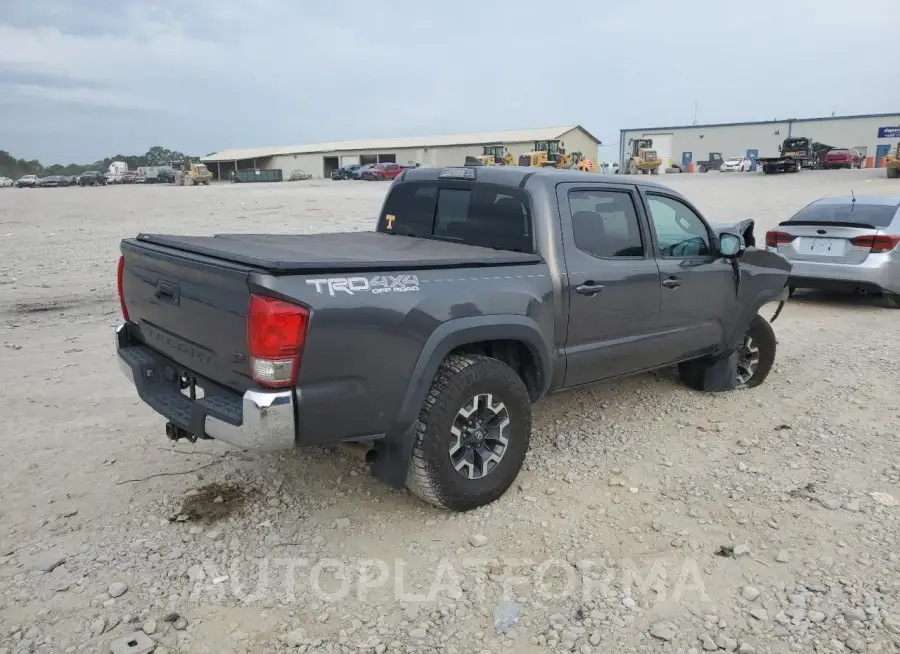 TOYOTA TACOMA DOU 2017 vin 3TMCZ5AN0HM109898 from auto auction Copart