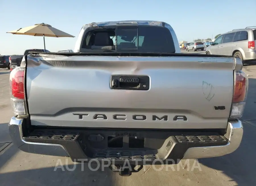 TOYOTA TACOMA DOU 2022 vin 3TMCZ5AN3NM466844 from auto auction Copart