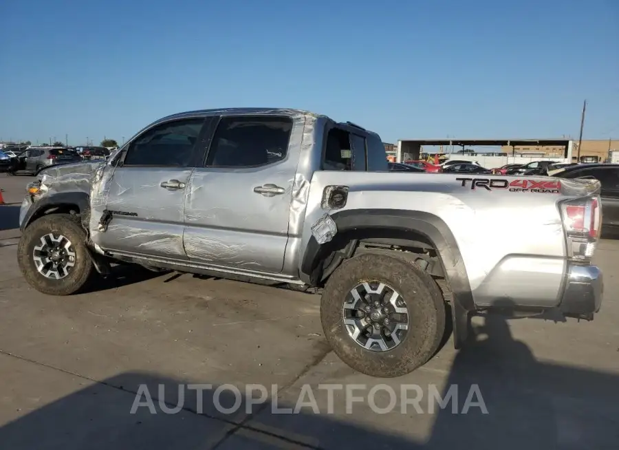 TOYOTA TACOMA DOU 2022 vin 3TMCZ5AN3NM466844 from auto auction Copart