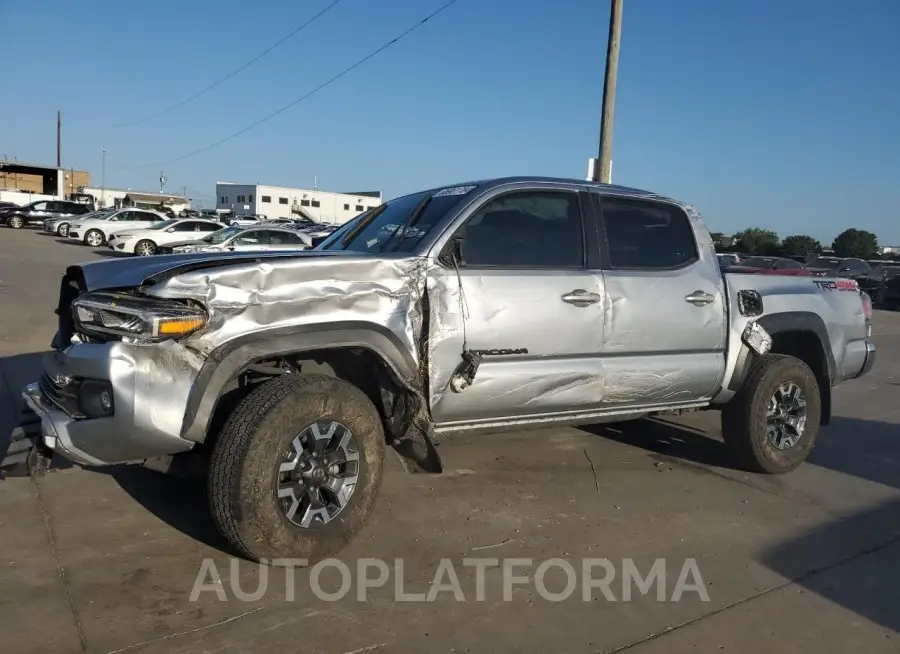 TOYOTA TACOMA DOU 2022 vin 3TMCZ5AN3NM466844 from auto auction Copart