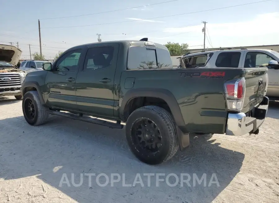 TOYOTA TACOMA DOU 2022 vin 3TMCZ5AN5NM515168 from auto auction Copart