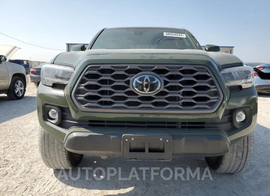 TOYOTA TACOMA DOU 2022 vin 3TMCZ5AN5NM515168 from auto auction Copart