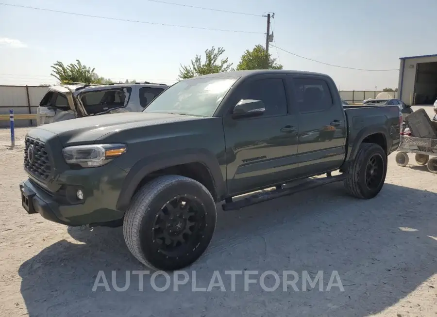 TOYOTA TACOMA DOU 2022 vin 3TMCZ5AN5NM515168 from auto auction Copart