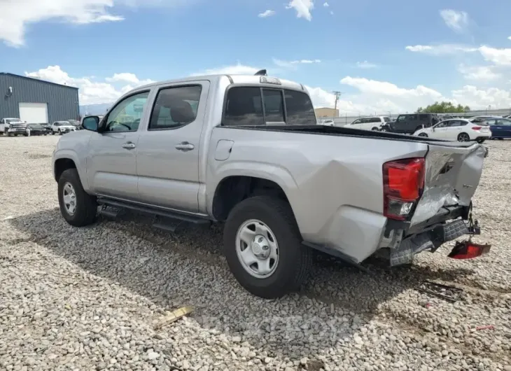 TOYOTA TACOMA DOU 2021 vin 3TMCZ5AN6MM389885 from auto auction Copart