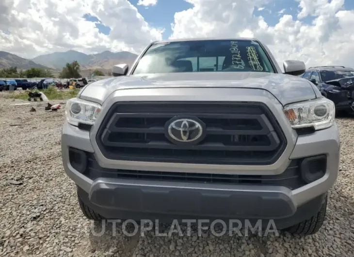 TOYOTA TACOMA DOU 2021 vin 3TMCZ5AN6MM389885 from auto auction Copart