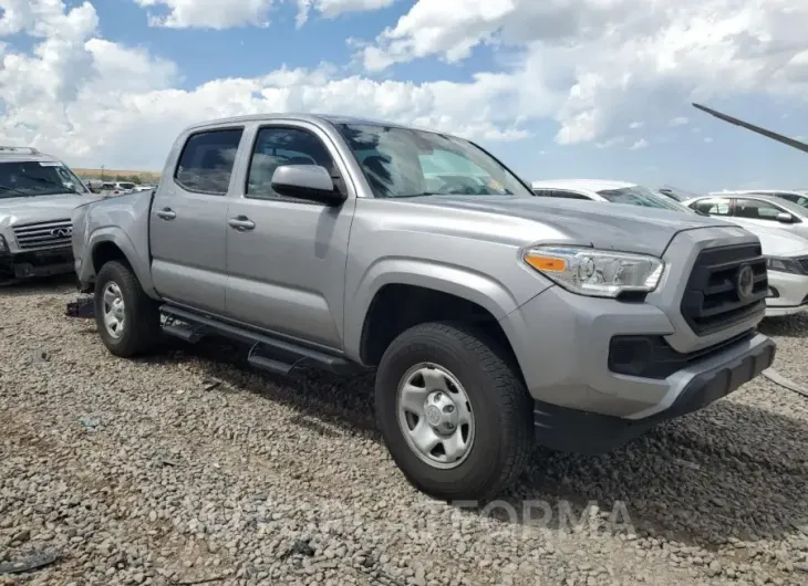 TOYOTA TACOMA DOU 2021 vin 3TMCZ5AN6MM389885 from auto auction Copart