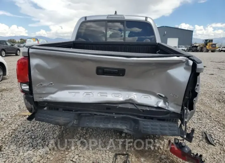 TOYOTA TACOMA DOU 2021 vin 3TMCZ5AN6MM389885 from auto auction Copart