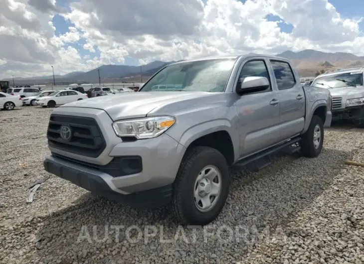 TOYOTA TACOMA DOU 2021 vin 3TMCZ5AN6MM389885 from auto auction Copart