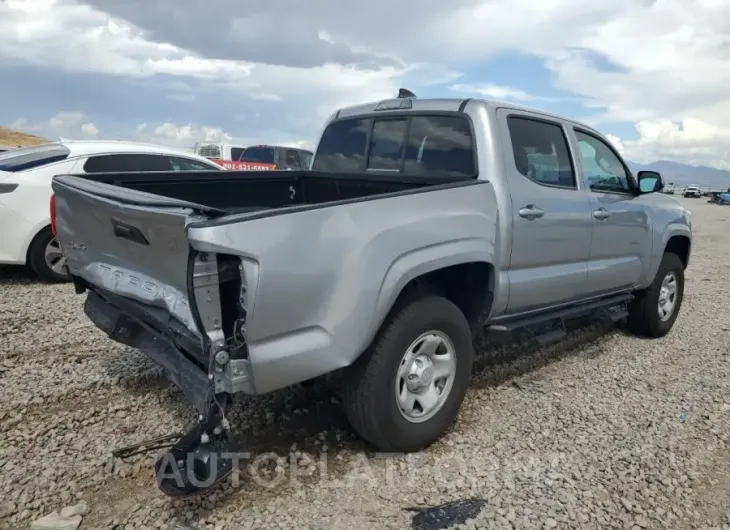 TOYOTA TACOMA DOU 2021 vin 3TMCZ5AN6MM389885 from auto auction Copart