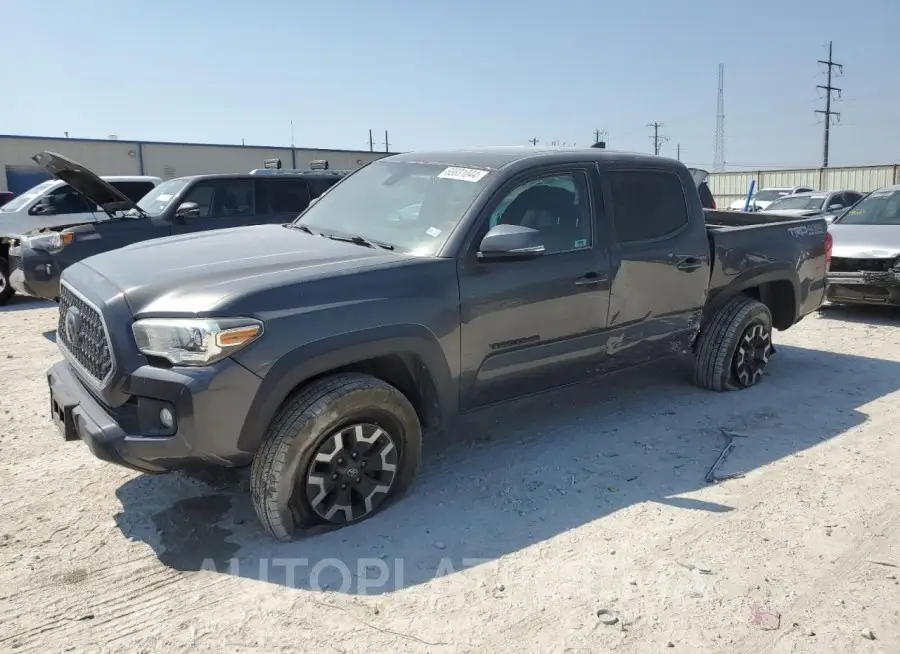 TOYOTA TACOMA DOU 2019 vin 3TMCZ5AN8KM229939 from auto auction Copart