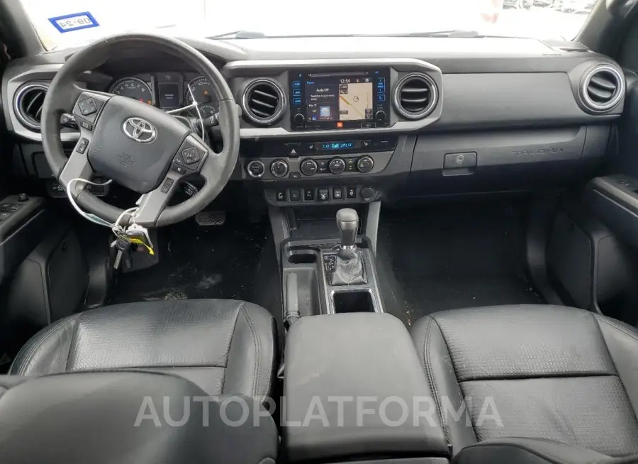 TOYOTA TACOMA DOU 2019 vin 3TMCZ5AN8KM229939 from auto auction Copart