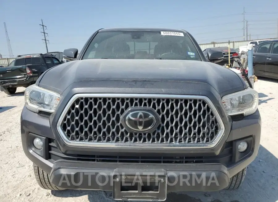 TOYOTA TACOMA DOU 2019 vin 3TMCZ5AN8KM229939 from auto auction Copart