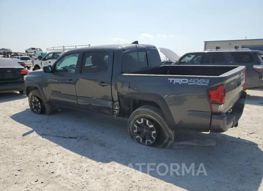 TOYOTA TACOMA DOU 2019 vin 3TMCZ5AN8KM229939 from auto auction Copart