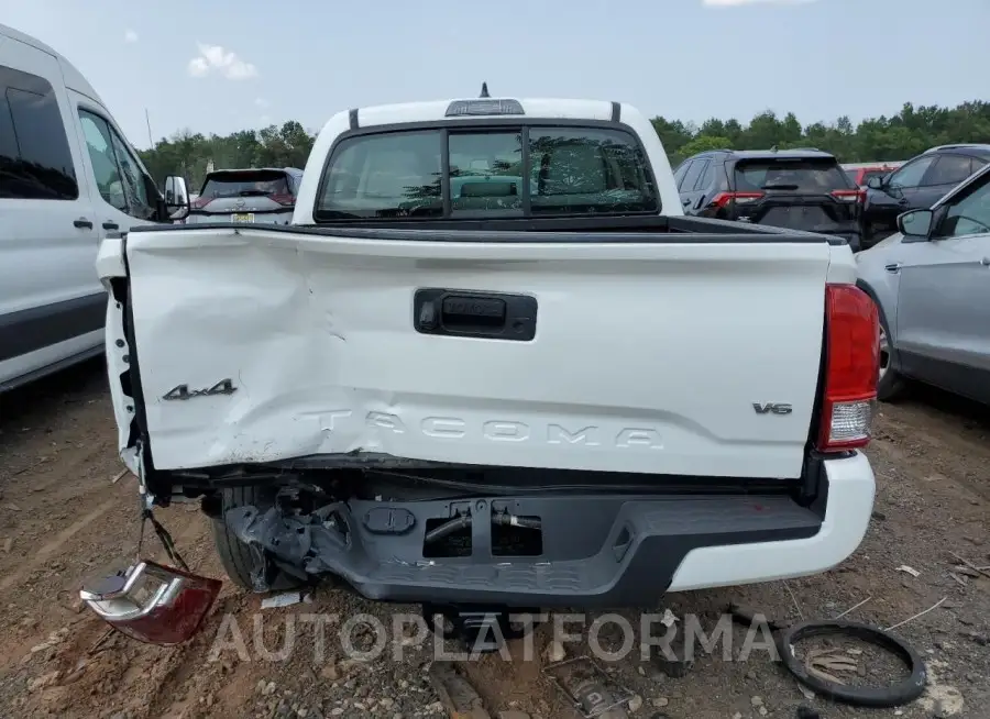 TOYOTA TACOMA 2017 vin 3TMCZ5AN9HM110824 from auto auction Copart