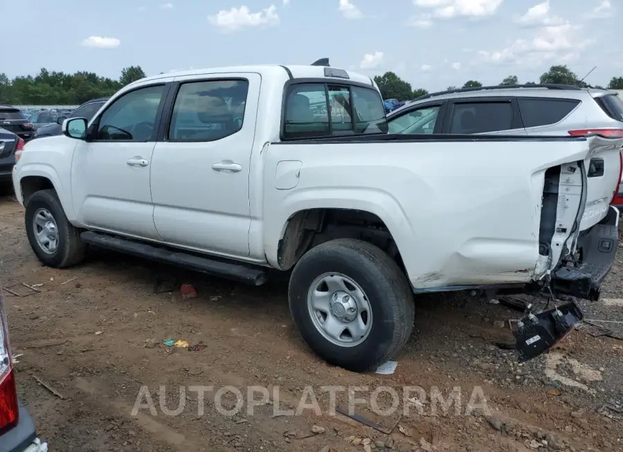 TOYOTA TACOMA 2017 vin 3TMCZ5AN9HM110824 from auto auction Copart