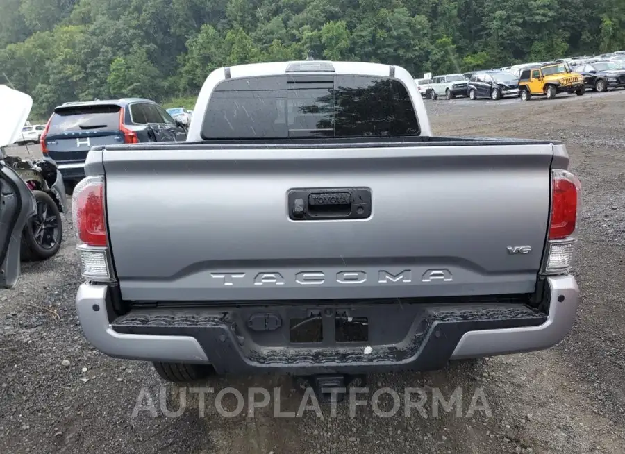 TOYOTA TACOMA DOU 2021 vin 3TMCZ5AN9MM406193 from auto auction Copart