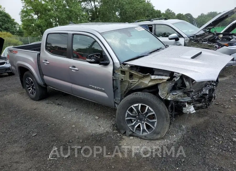 TOYOTA TACOMA DOU 2021 vin 3TMCZ5AN9MM406193 from auto auction Copart