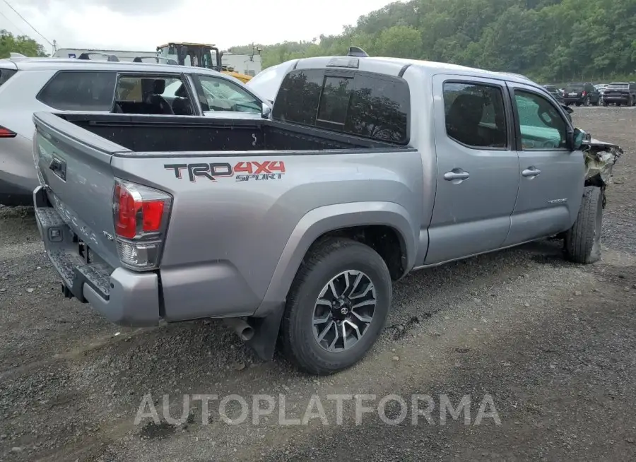 TOYOTA TACOMA DOU 2021 vin 3TMCZ5AN9MM406193 from auto auction Copart