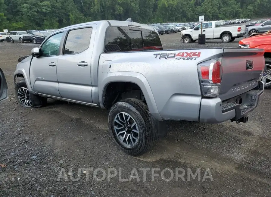 TOYOTA TACOMA DOU 2021 vin 3TMCZ5AN9MM406193 from auto auction Copart