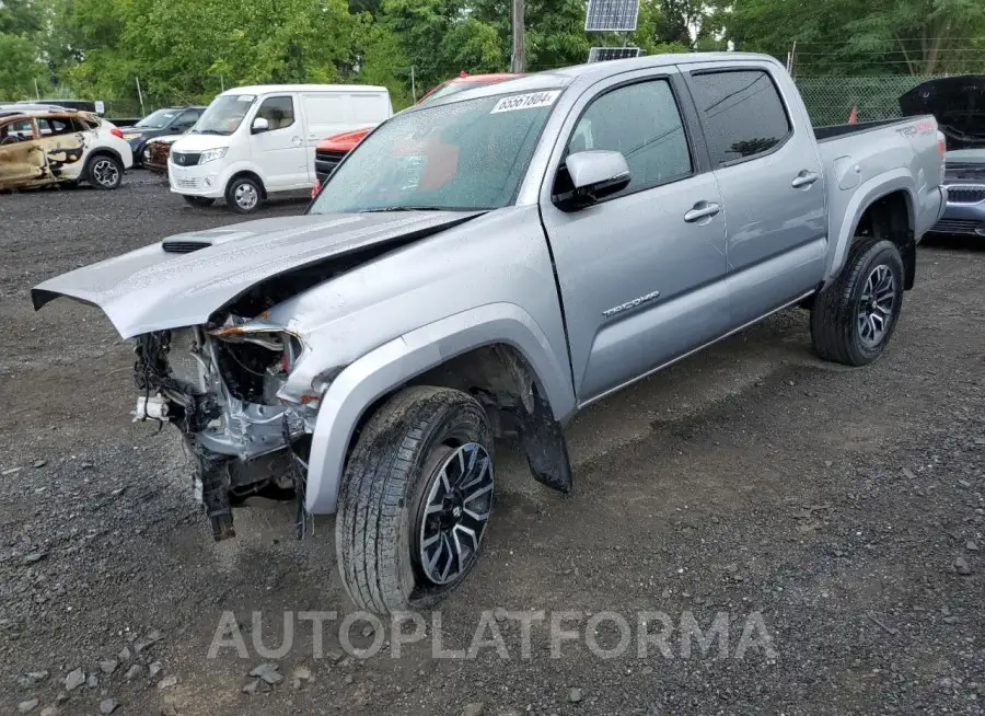 TOYOTA TACOMA DOU 2021 vin 3TMCZ5AN9MM406193 from auto auction Copart