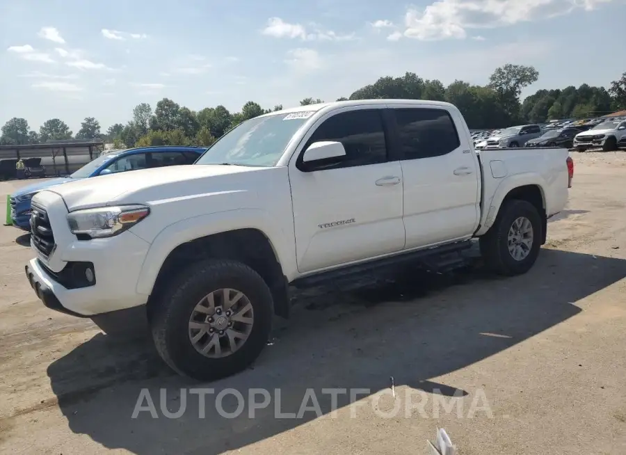 TOYOTA TACOMA DOU 2018 vin 3TMCZ5ANXJM182668 from auto auction Copart