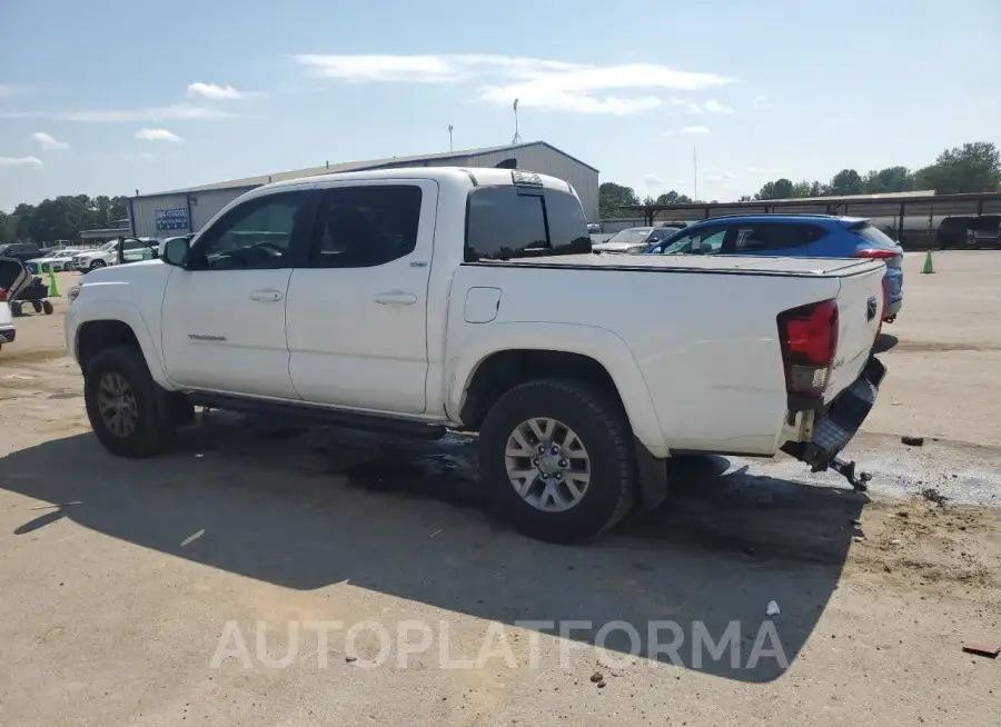 TOYOTA TACOMA DOU 2018 vin 3TMCZ5ANXJM182668 from auto auction Copart