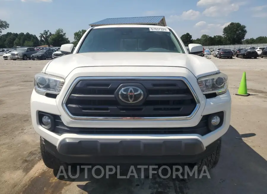 TOYOTA TACOMA DOU 2018 vin 3TMCZ5ANXJM182668 from auto auction Copart