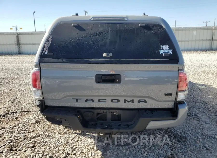 TOYOTA TACOMA DOU 2021 vin 3TMDZ5BN1MM102844 from auto auction Copart