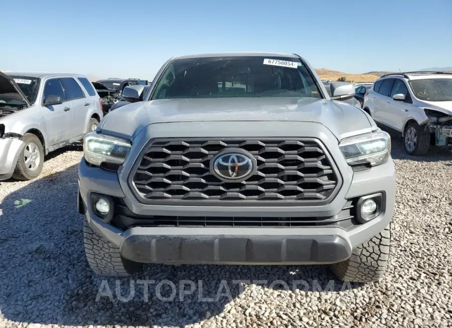 TOYOTA TACOMA DOU 2021 vin 3TMDZ5BN1MM102844 from auto auction Copart