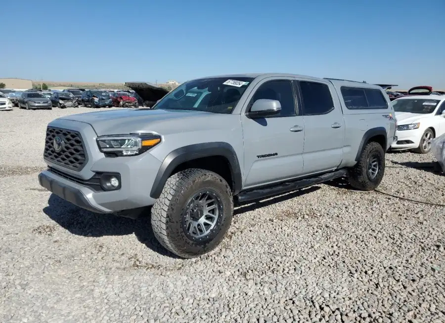 TOYOTA TACOMA DOU 2021 vin 3TMDZ5BN1MM102844 from auto auction Copart