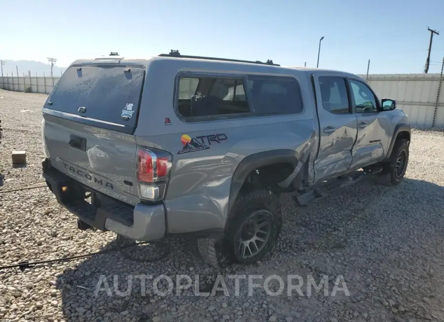 TOYOTA TACOMA DOU 2021 vin 3TMDZ5BN1MM102844 from auto auction Copart