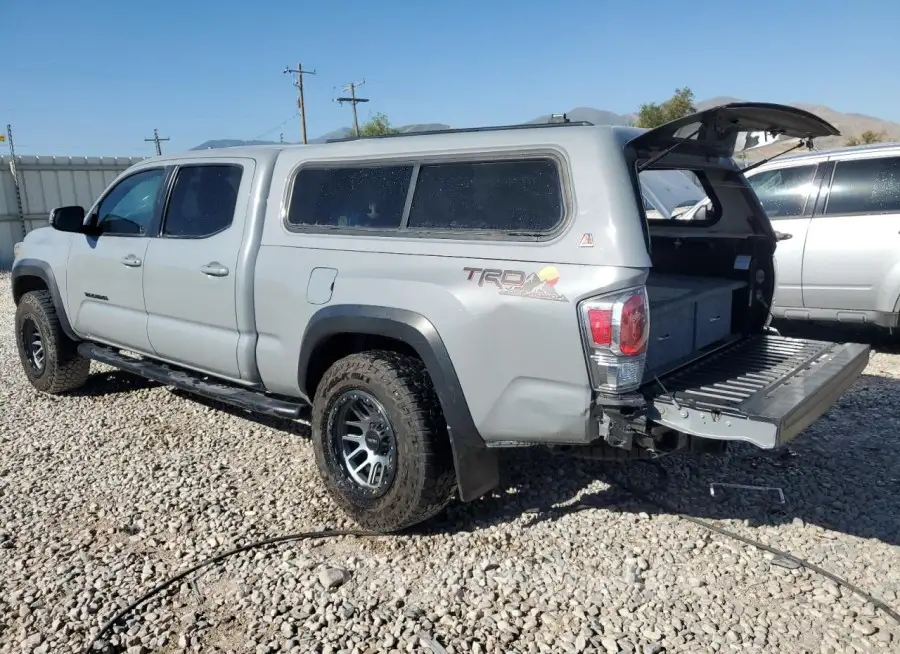 TOYOTA TACOMA DOU 2021 vin 3TMDZ5BN1MM102844 from auto auction Copart