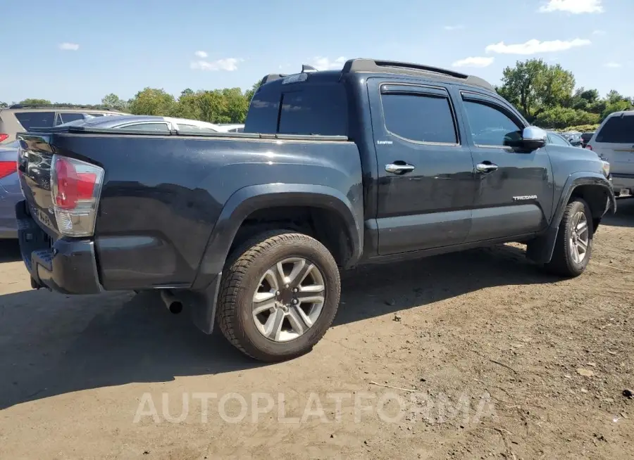 TOYOTA TACOMA DOU 2017 vin 3TMGZ5AN2HM059474 from auto auction Copart